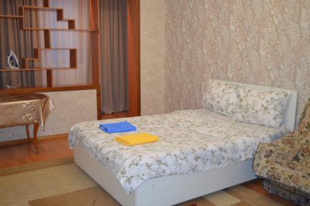 1к. кв 8 мкр ночь 1100 сутки-1400 сом все есть, отличные условия.