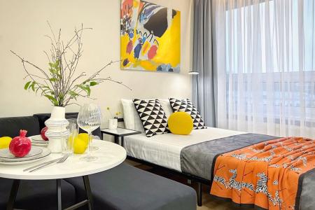 Квартира-студия, 22 м², 6/10 этаж