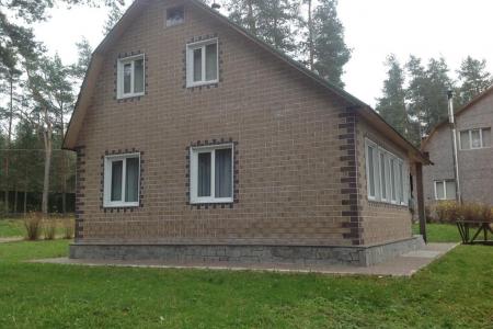 Уютный домик с сауной в поселке Глебычево