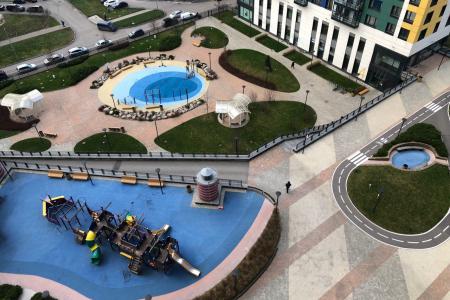 Солнечная квартира в ЖК "ЛЕГАНДА" у метро Беговая