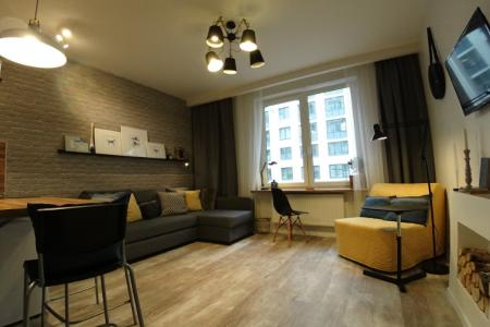 Новые апартаменты в новом жилом комплексе "Царская Столица" в центре