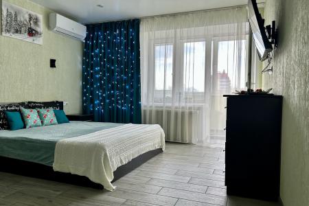 Стильная квартира с новым евроремонтом