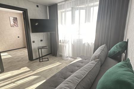 комфортная двухкомнатная квартира