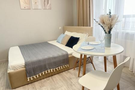 Time Apart/Студия в Кургане с панорамным видом на город