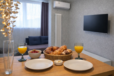 Квартира евродвушка на междуречье