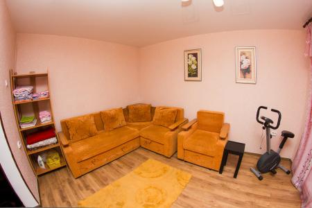 Сдам 1-ку на сутки, ул.Ворошилова 12