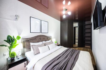 Шикарная квартира с качественным дизайнерским ремонтом, кондиционером и двумя телевизорами