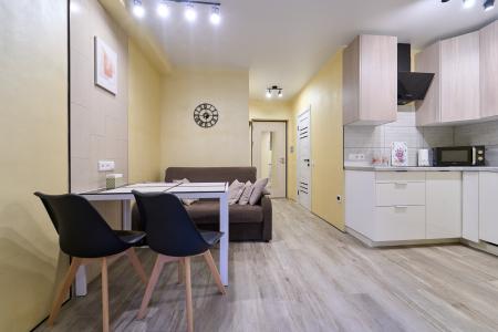 Апартаменты Эстет в  жк бизнес-класса "Моравия"