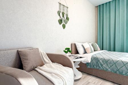 Апартаменты Монако 24 ЖК Высокий Берег 53