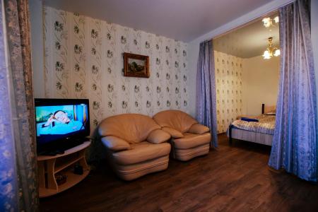 Крутая двухкомнатная квартира с евроремонтом