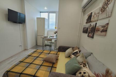 Уютная студия в современном ЖК комфорт-класса "Новая Жизнь".