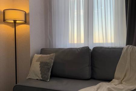 Квартира в спальном районе Новосибирска