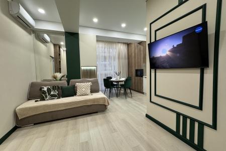 1ком Новая Заря с изолированной спальней