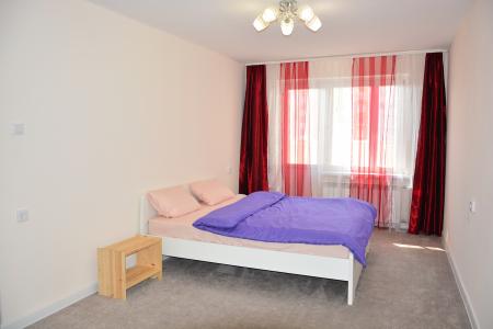 Уютная квартира в тихом спальном районе, особенно удобная для влюбленных парочек и командировочных