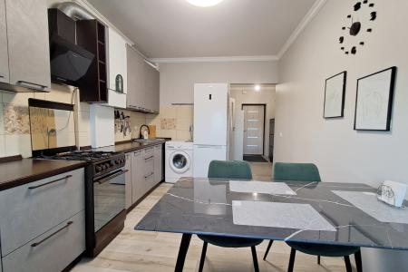 Люкс Янтарный с wi-fi, смарт тв, автономным отоплением, парковкой