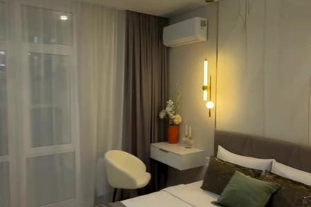 Сдаётcя однокомнaтнaя квартира в 10 минутaх xодьбы до Сaмаpcкиx тepм