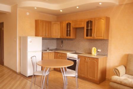 Однакомнатная квартира на сутки в центре города