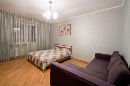 Однокомнатная квартира евро возле ж/д вокзала, Wi-Fi