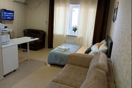 Квартира студия рядом с ТЦ Красная площадьщадь