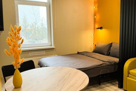 Уютная студия в ЖК Сердце Сибири