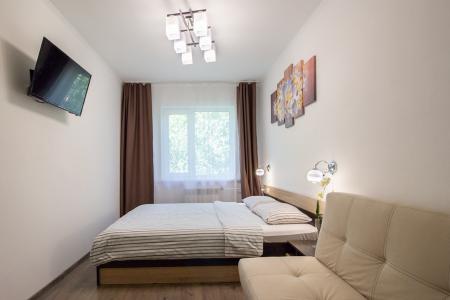 ЛЮКС 2 комнатная в Центре 6 спальныхмест