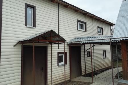 Дом в центре города.