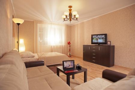 Однокомнатная квартира с евроремонтом в центре города на Пушкина