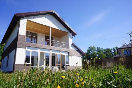 Уютный коттедж с баней в пос. Терра