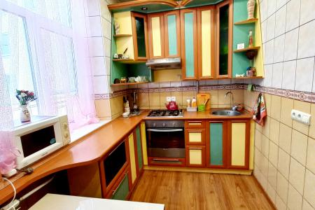 Квартира с раздельными комнатами в Центре