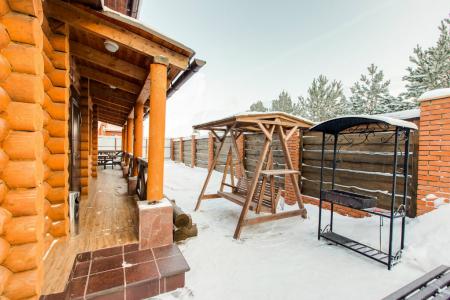 Комфортный 2-х этажный коттедж премиум-класса из натурального дерева