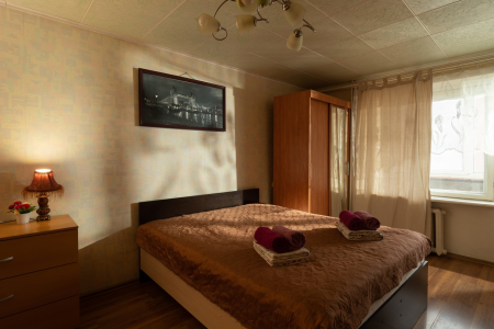 Стильная квартира с новым евроремонтом