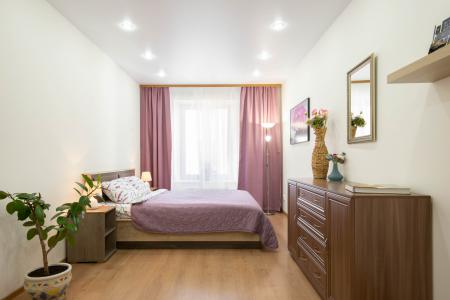 Двухкомнатная квартира в Золотом треугольнике Санкт-Петербурга