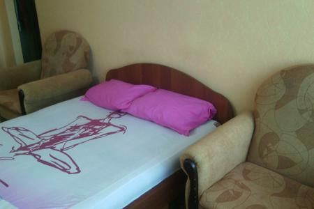 1-к.кв. возле ЖД-вокзала. Чисто и уютно. Wi-Fi