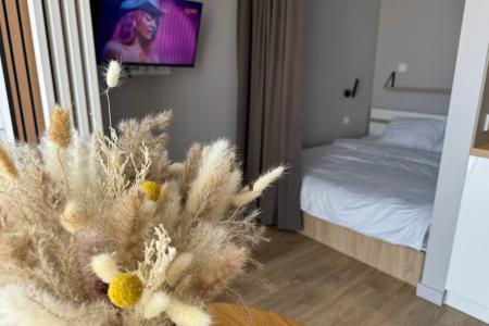 Квартира - студия с потрясающим видом на Акваторию