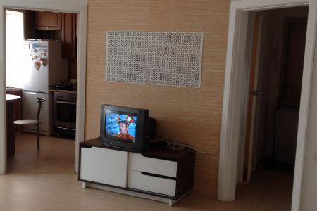 Сдаётся посуточно 3-ная квартира в самом центре города