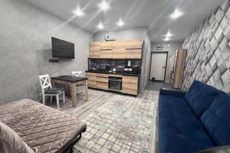 Уютная новая студия