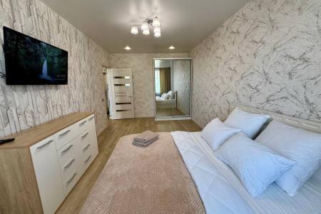 Уютная квартира на вокзальной Дамбе