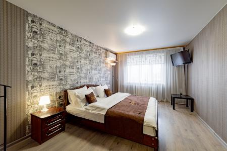 Однокомнатная квартира в Зареченском р-не(Рядом с теннисным кортом) класса Комфорт посуточно