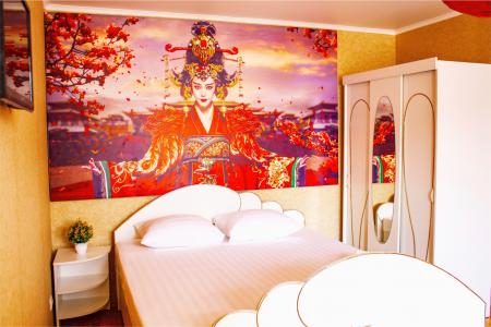 Однокомнатная квартира в стиле Китай