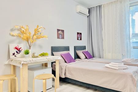 Двухместная студия в ЖК Одинцовский парк