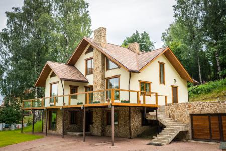 Шале в Юкках