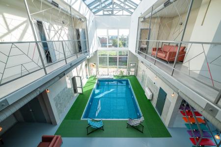 Лофт НЕБО - коттедж на 50 человек