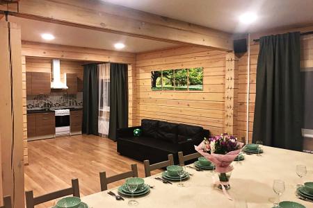 Новый коттедж в Живописном месте с отличной баней