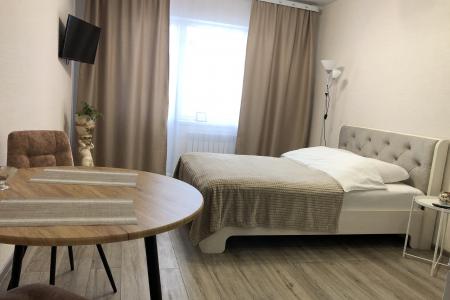 Студия на 21 этаже «Выше только звезды»