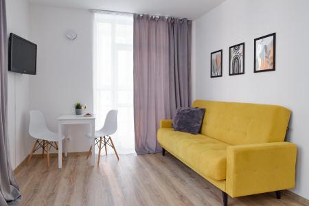 Апарт-сеть udobno v ekb самозаселение 24х7 Henri matisse