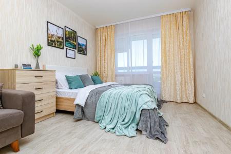 Cosmos Apart Уютная и светлая квартира с потрясающим видом