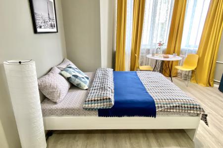 Четырёхместная студия в самом центре города