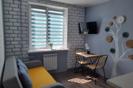 Уютная квартира - студия в центре города