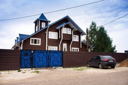 Теплый коттедж VIP уровня на 40 гостей