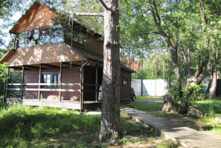 Коттедж с баней в пос. Советский. Очень красивое и уединенное место прямо на берегу финского залива